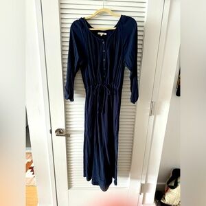 Xirena navy dress.